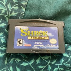 Nintendo Game Boy Shrek- Reekin Havoc